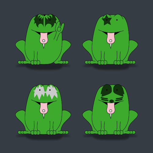 Kiss the frogs