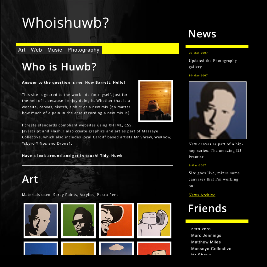 Whoishuwb?